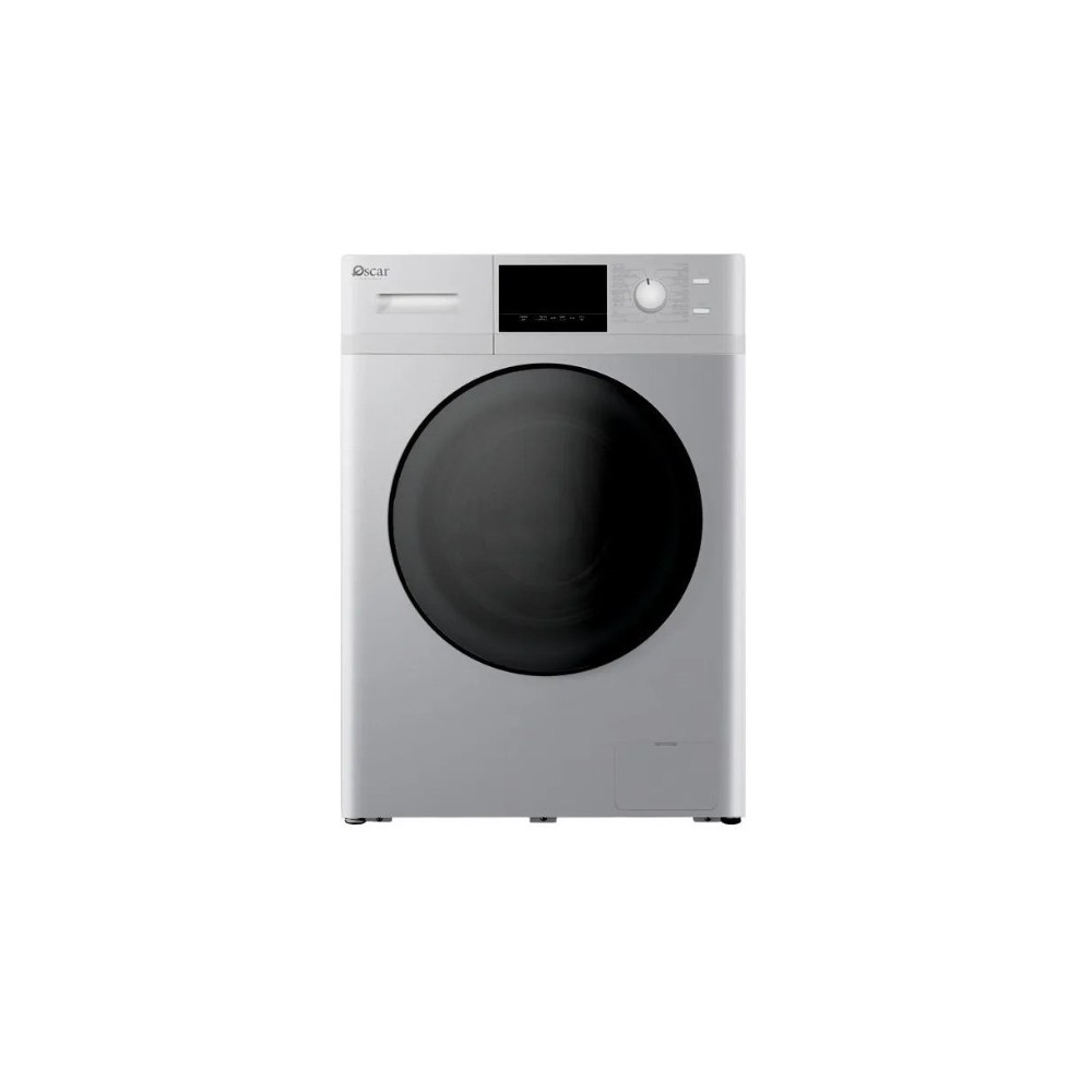 Oscar 8/5Kg Washer & Dryer Washing Machine - Silver, OWD85IS