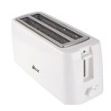 Oscar 4 Slice Toaster, Even Toasting, Adjustable Browning Control, White - OTW4038