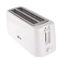 Oscar 4 Slice Toaster, Even Toasting, Adjustable Browning Control, White - OTW4038