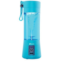 Oscar Portable Rechargeable Juicer/Blender, Rechargeable Power And Compact Design - Blue - OPB 200