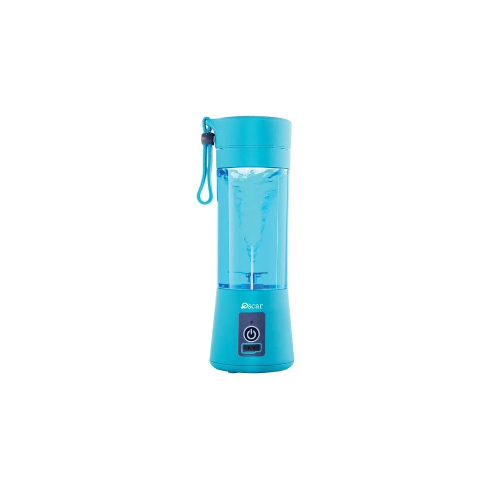 Oscar Portable Rechargeable Juicer/Blender, Rechargeable Power And Compact Design - Blue - OPB 200