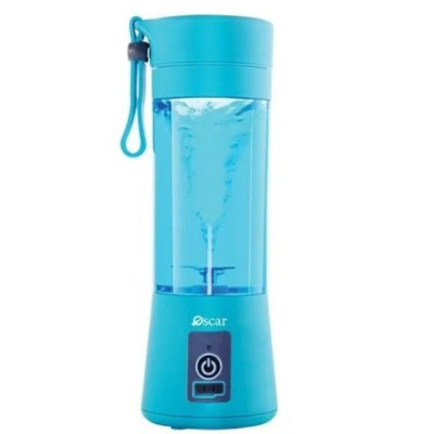 Oscar Portable Rechargeable Juicer/Blender, Rechargeable Power And Compact Design - Blue - OPB 200