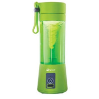 Oscar Portable Rechargeable Juicer/Blender, Rechargeable Power And Compact Design - Green - OPB 200