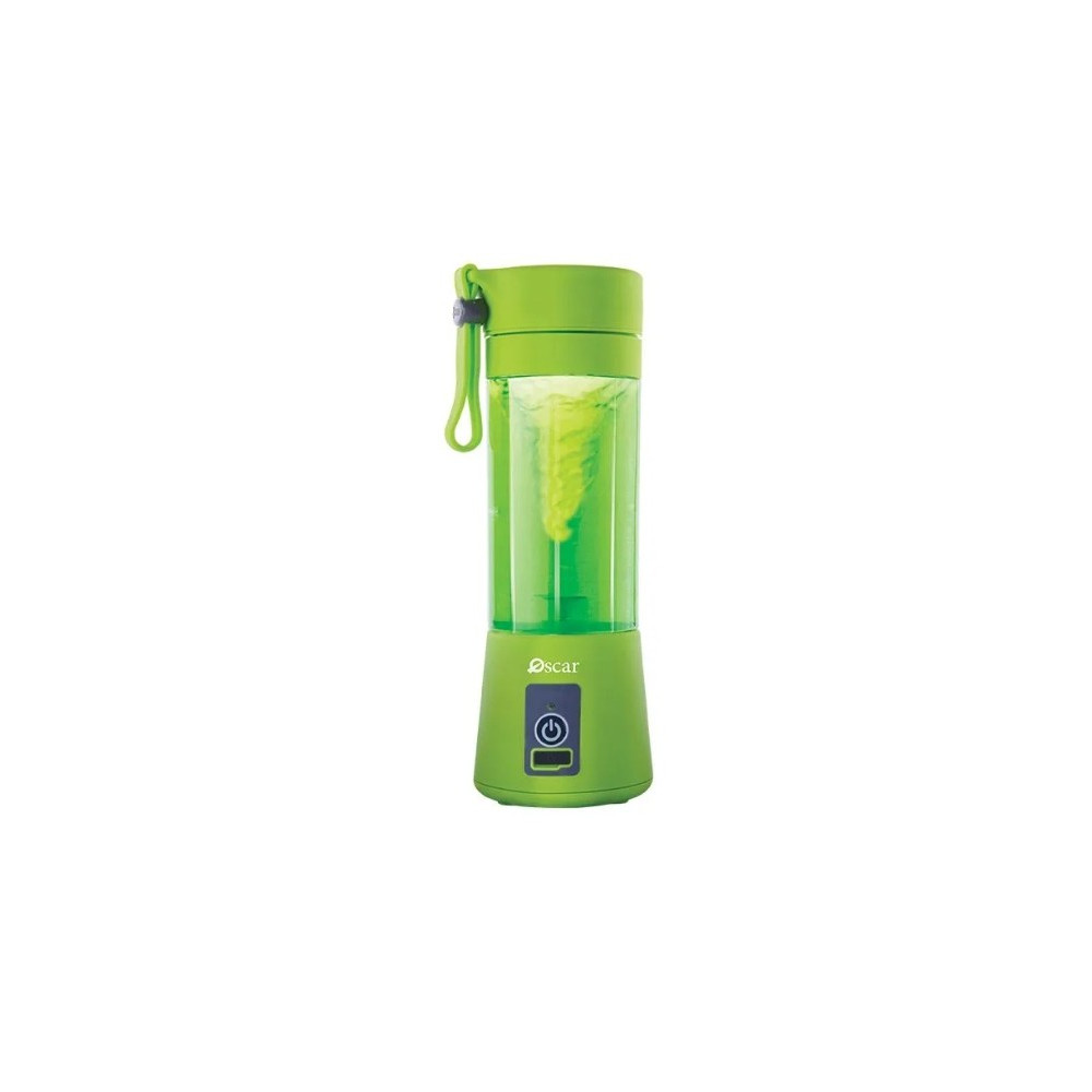 Oscar Portable Rechargeable Juicer/Blender, Rechargeable Power And Compact Design - Green - OPB 200