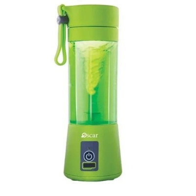Oscar Portable Rechargeable Juicer/Blender, Rechargeable Power And Compact Design - Green - OPB 200