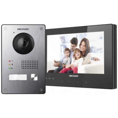Hikvision DS-KIS701 Two-Wire Video Intercom KIT