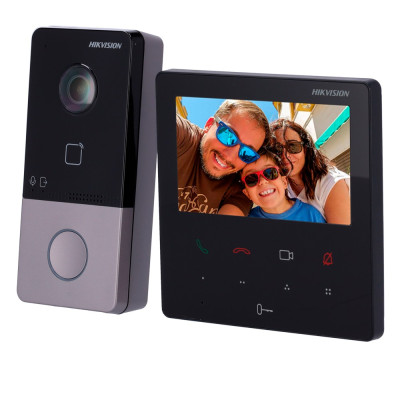 Hikvision DS-KIS606-P IP Video Intercom Kit