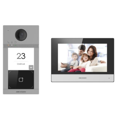 Hikvision DS-KIS604-S(C) IP video intercom kit