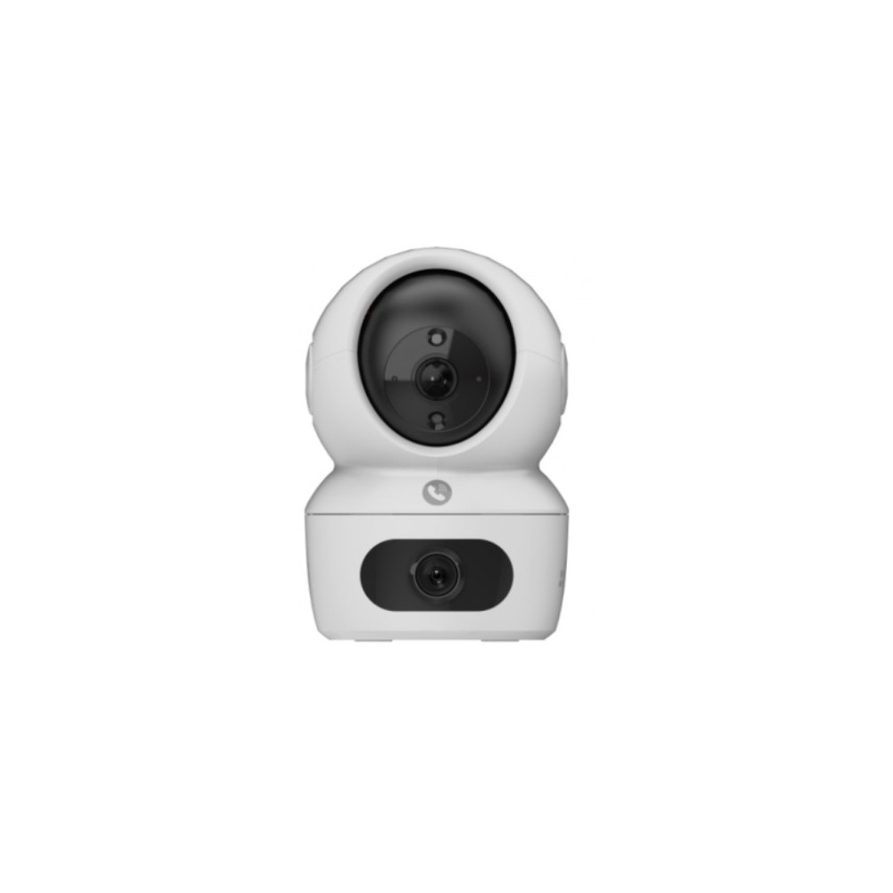 Hikvision Smart Dual-Lens IP Surveillance Camera, CS-H7c-R100-8G44WF
