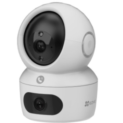 Hikvision Smart Dual-Lens IP Surveillance Camera, CS-H7c-R100-8G44WF