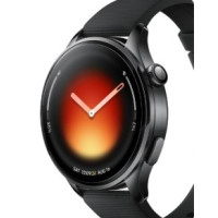 Xiaomi Watch 5 Smart Watch, Fluororubber Strap - Black, BHR07WRGL