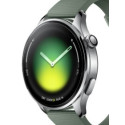 Xiaomi Watch 5 Smart Watch, Fluororubber Strap - Juniper Green, BHR07WPGL