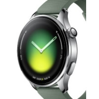 Xiaomi Watch 5 Smart Watch, Fluororubber Strap - Juniper Green, BHR07WPGL