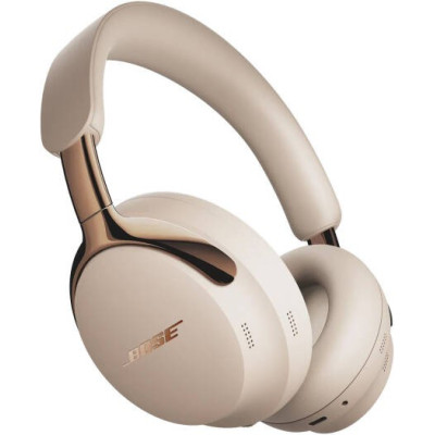 Bose QuietComfort Ultra 2nd Gen Headphones, Driftwood Sand, 890101-0500