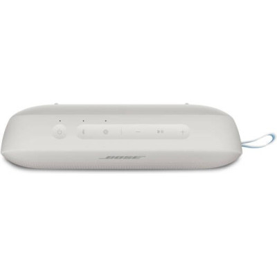 Bose SoundLink Flex 2nd Gen Portable Speaker, Fog Gray, 887612-0800