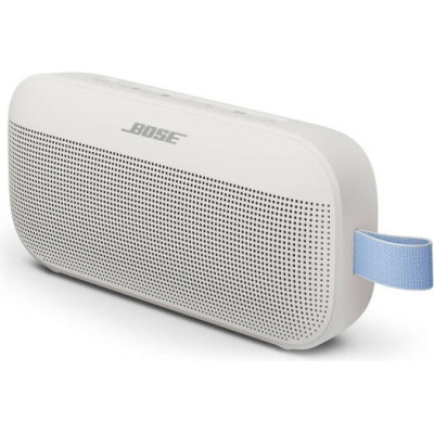 Bose SoundLink Flex 2nd Gen Portable Speaker, Fog Gray, 887612-0800