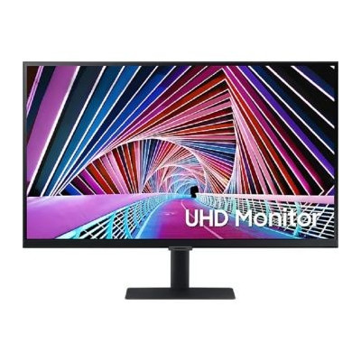 Samsung 27'' IPS 4K UHD Flat Business Monitor, Max 60Hz Refresh Rate, 3840x2160 Resolution, LS27A700NWMXUE