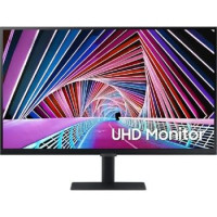 Samsung 27'' IPS 4K UHD Flat Business Monitor, Max 60Hz Refresh Rate, 3840x2160 Resolution, LS27A700NWMXUE