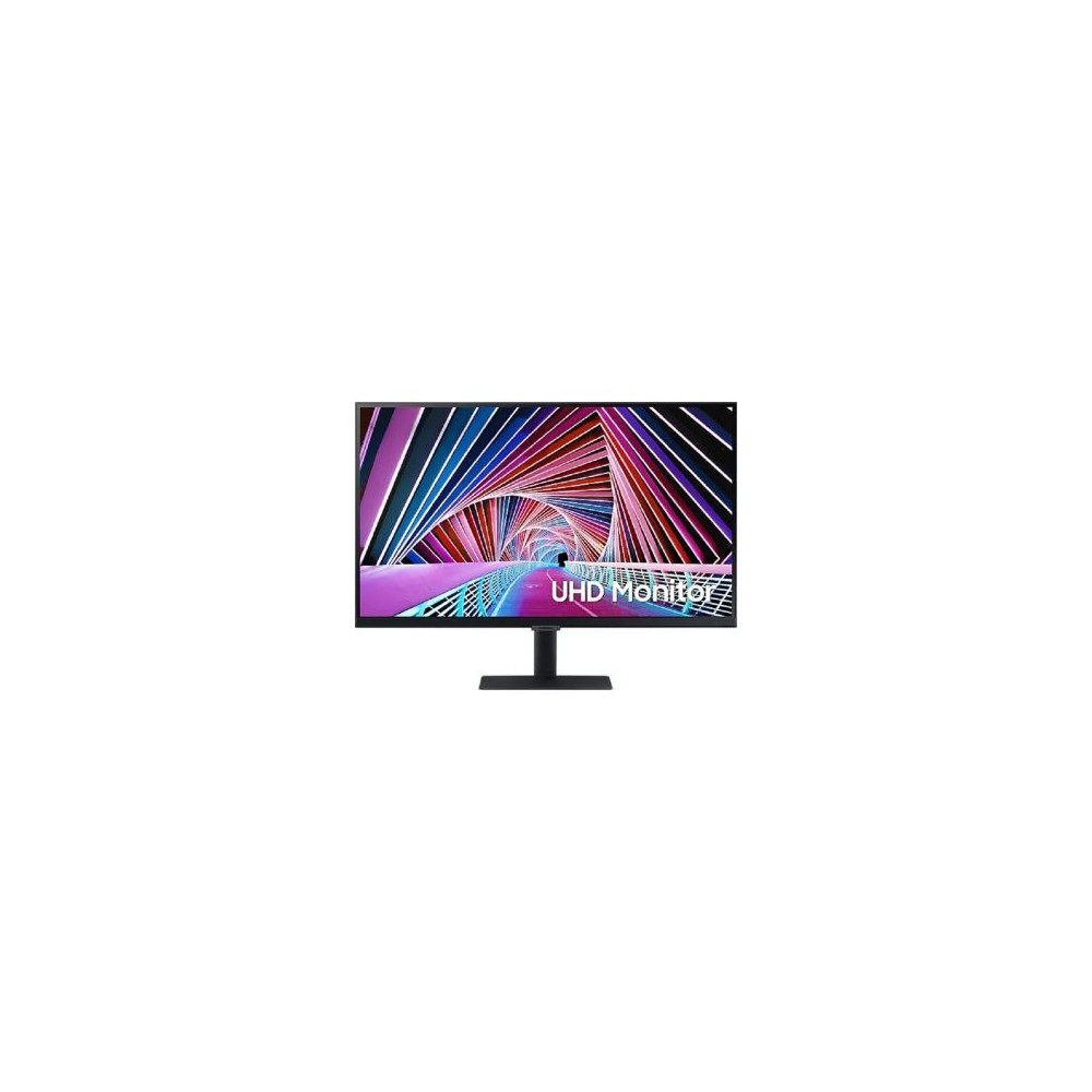 Samsung 27'' IPS 4K UHD Flat Business Monitor, Max 60Hz Refresh Rate, 3840x2160 Resolution, LS27A700NWMXUE