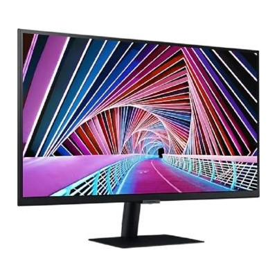 Samsung 27'' IPS 4K UHD Flat Business Monitor, Max 60Hz Refresh Rate, 3840x2160 Resolution, LS27A700NWMXUE