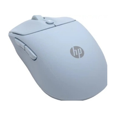 HP 400 Quiet Wireless Mouse Blue, AZ7B4AA
