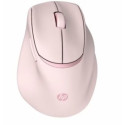 HP Tilt Ergonomic Pink Mouse 720M, BH7N4AA