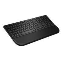HP Multi-Device Dual-Mode Keyboard with Palm Rest 580K, BD5F6AA