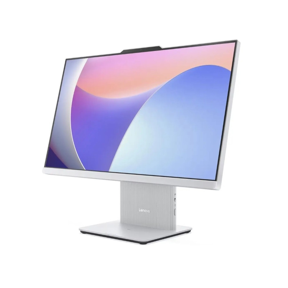 Lenovo All-in-One PC 23.8" FHD, Intel Core i7-13620H, 16GB RAM, 512GB SSD, 5MP Camera, Windows 11, Luna Grey, F0HN00KYAX
