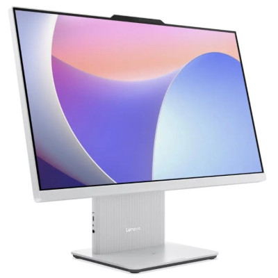 Lenovo All-in-One PC 23.8" FHD, Intel Core i7-13620H, 16GB RAM, 512GB SSD, 5MP Camera, Windows 11, Luna Grey, F0HN00KYAX