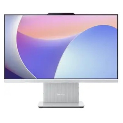 Lenovo All-in-One PC 23.8" FHD, Intel Core i7-13620H, 16GB RAM, 512GB SSD, 5MP Camera, Windows 11, Luna Grey, F0HN00KYAX