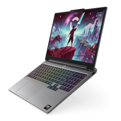 Lenovo LOQ 15AHP11 (Ryzen 7 250, 16GB/512GB, RTX 5050 8GB, 15.3" WUXGA, Grey, Win11) 2 yrs Warranty, 83TN0019AX