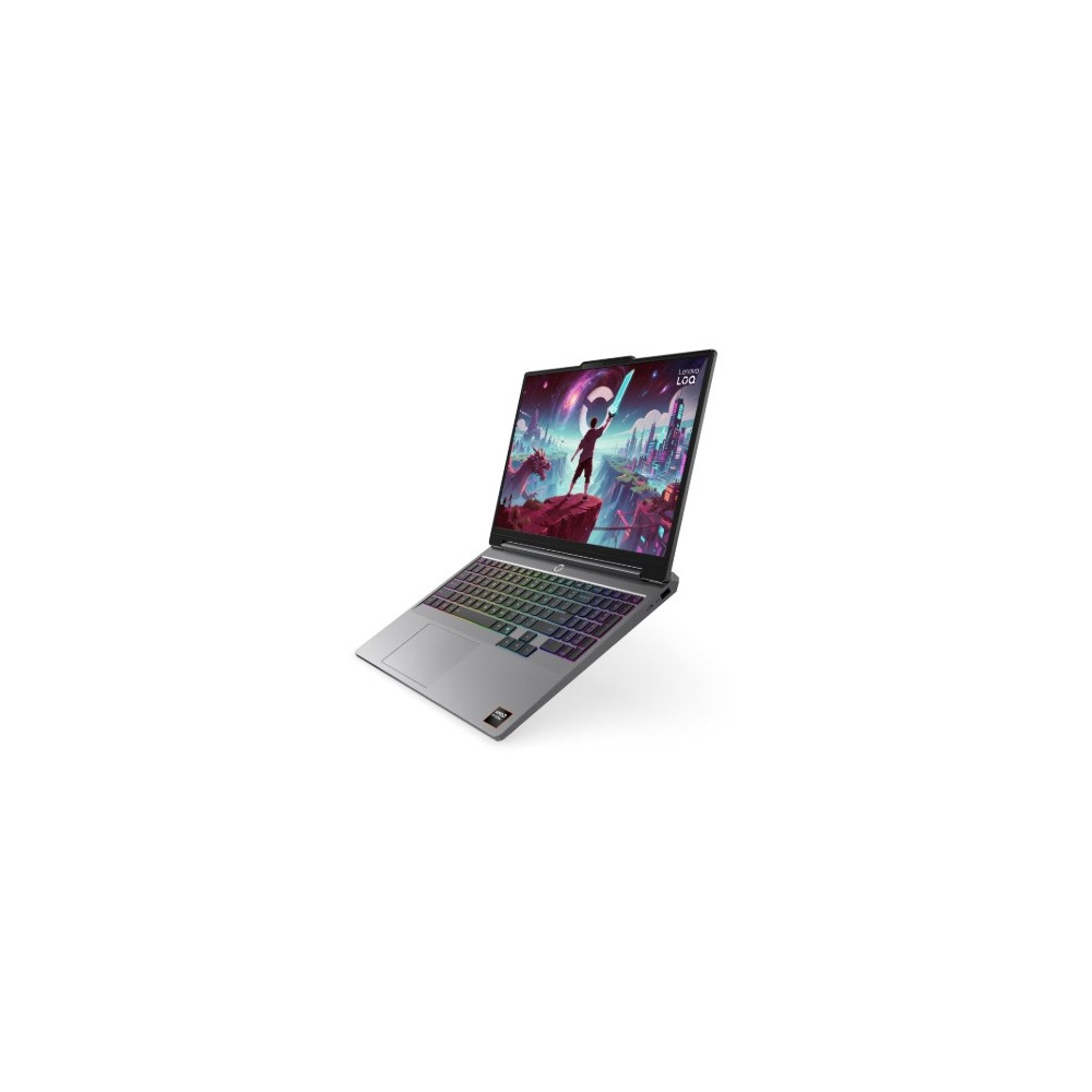 Lenovo LOQ 15AHP11 (Ryzen 7 250, 16GB/512GB, RTX 5050 8GB, 15.3" WUXGA, Grey, Win11) 2 yrs Warranty, 83TN0019AX