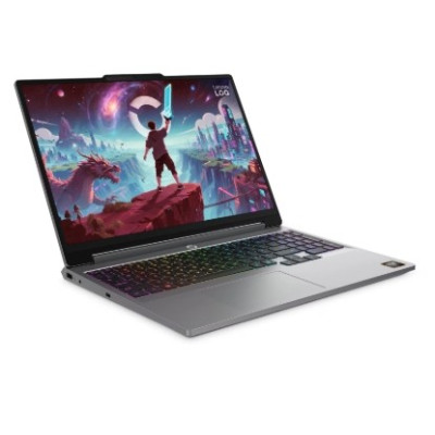 Lenovo LOQ 15AHP11 (Ryzen 7 250, 16GB/512GB, RTX 5050 8GB, 15.3" WUXGA, Grey, Win11) 2 yrs Warranty, 83TN0019AX