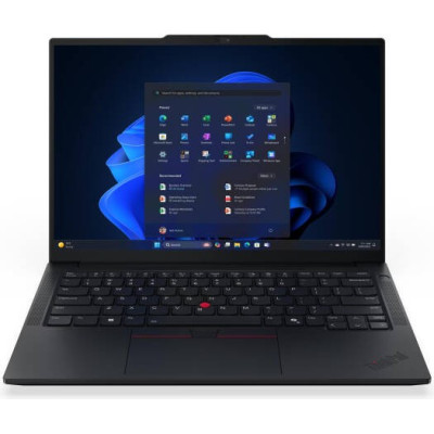 Lenovo ThinkPad E14 Gen 7 Copilot+ Laptop, 14" WUXGA IPS 60Hz Display, Black, 21U20063GR