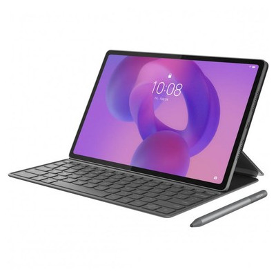 Lenovo Tab Plus Tablet - 5G 2026, 12.1", 256 GB eMMC 5.1, Luna Grey, ZAGF0072AE