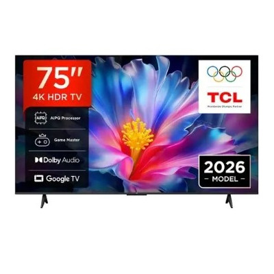 TCL LED 75P6L 75 Inch 4K UHD Smart Google TV