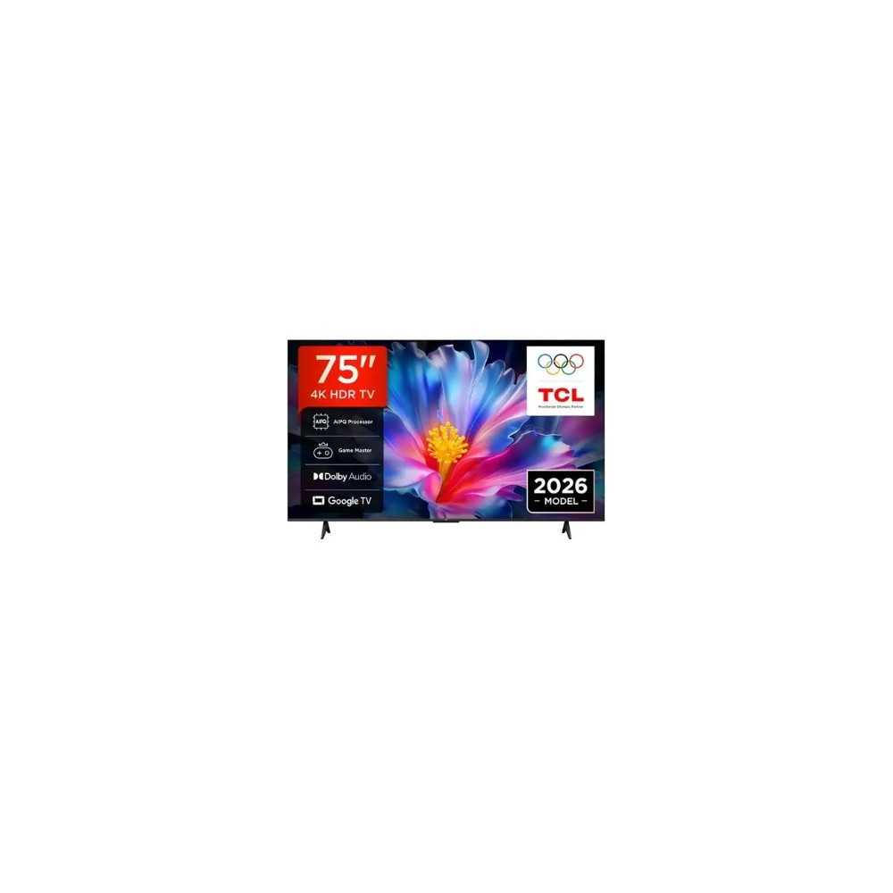 TCL LED 75P6L 75 Inch 4K UHD Smart Google TV