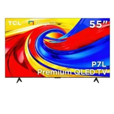 TCL TV P7L Google TV 55 Inch 4K QLED 55P7L 2026