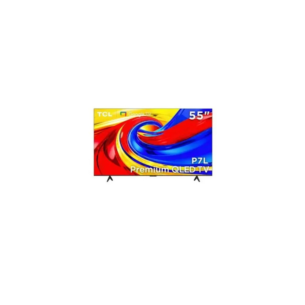 TCL TV P7L Google TV 55 Inch 4K QLED 55P7L 2026
