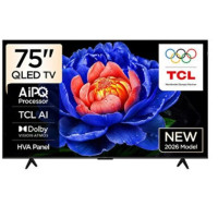 TCL TV T6D Google TV 75 Inch 4K UHD QLED 75T6D 2026