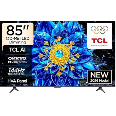 TCL 85P8L Television 85 Inch Smart TV