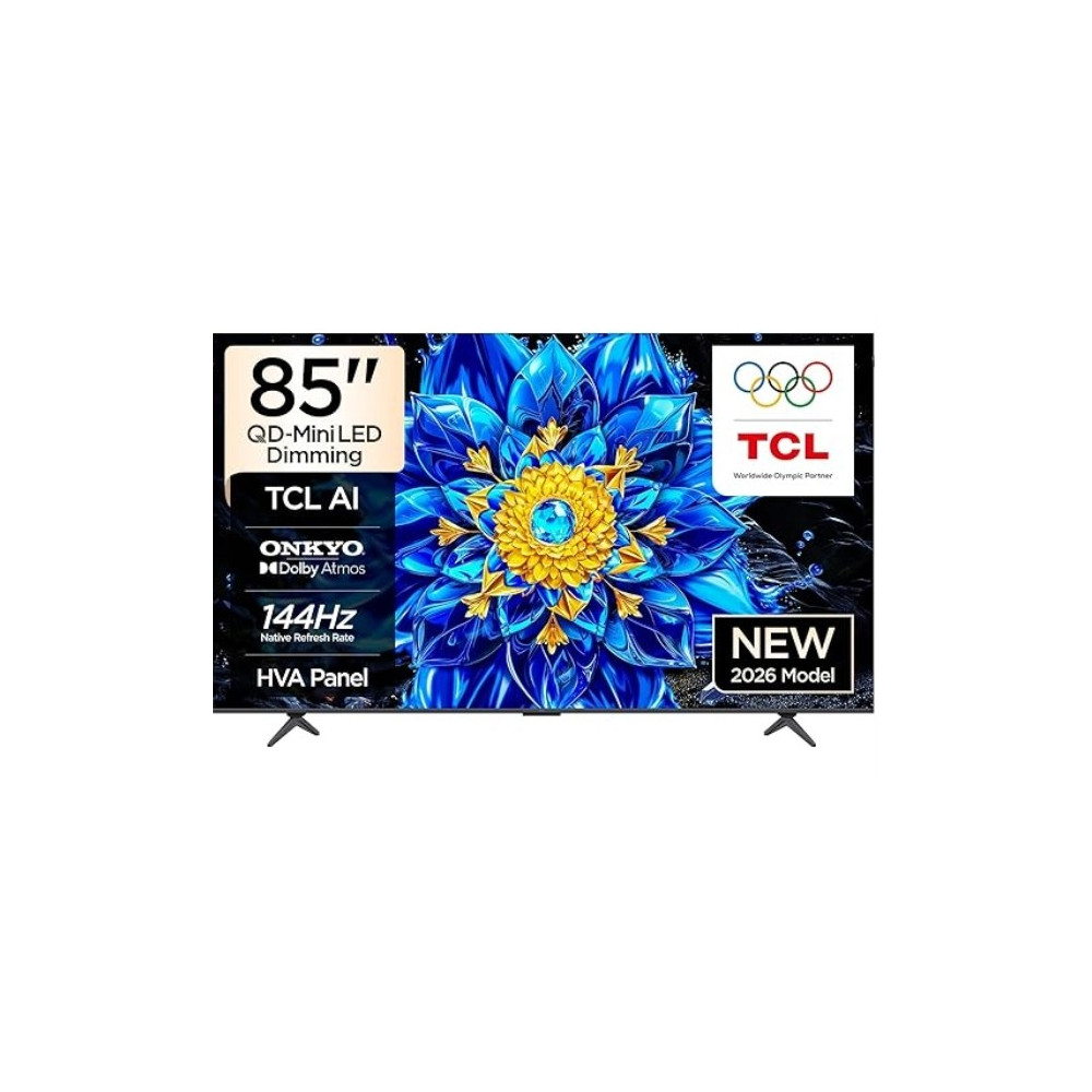 TCL 85P8L Television 85 Inch Smart TV