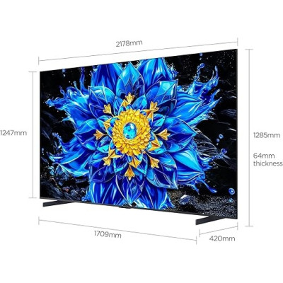 TCL 85P8L Television 85 Inch Smart TV