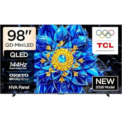 TCL 85P8L Television 85 Inch Smart TV
