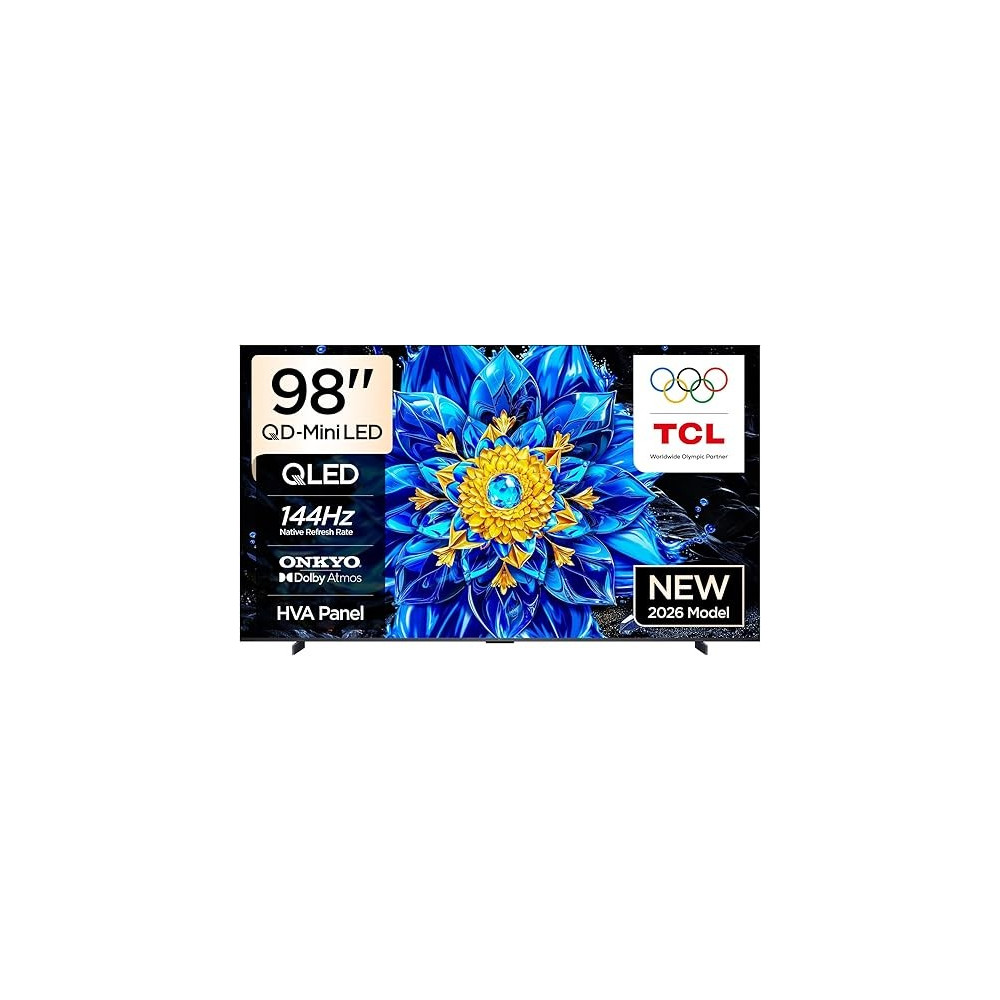 TCL 85P8L Television 85 Inch Smart TV