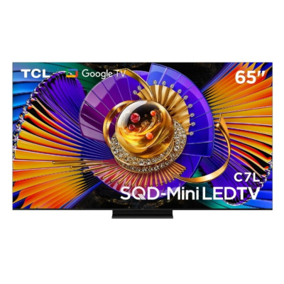 TCL TV C7L Google TV 65 Inch 4K SQD-Mini LED 65C7L 2026