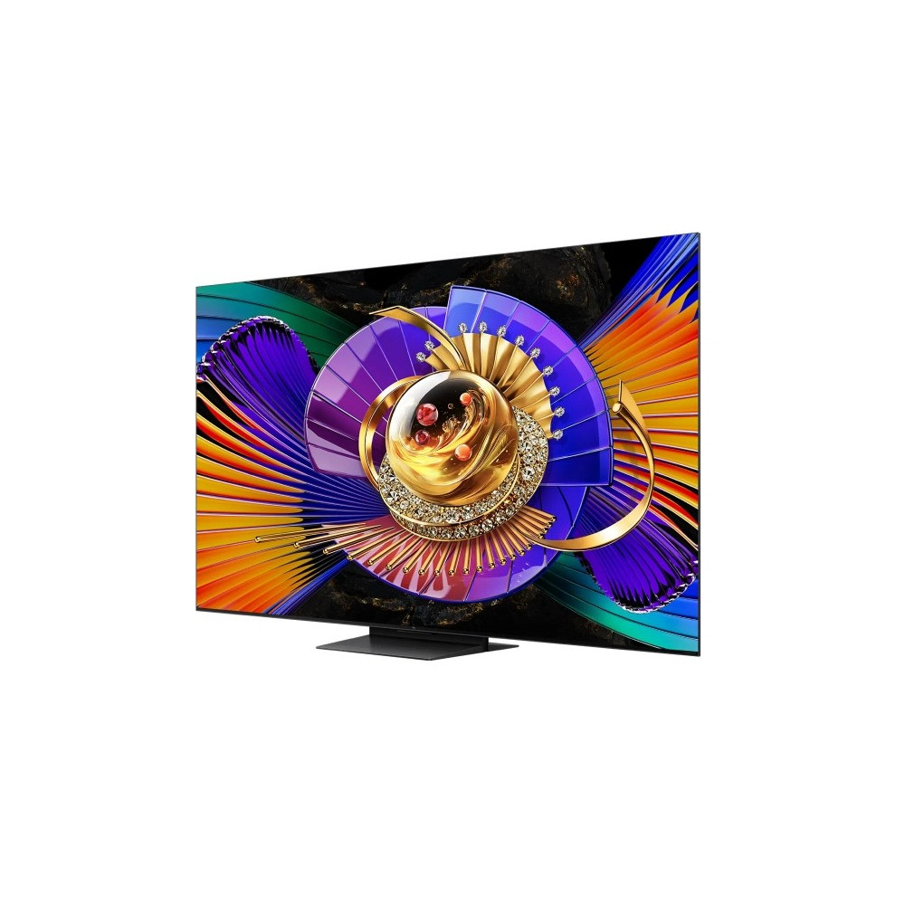 TCL 85C7L 215.9 cm (85 inch) SQD- Mini LED TV Black