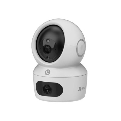 EZVIZ H7c Dual 2K⁺ & 2K⁺ Dual-Lenses, Pan & Tilt Wi-Fi Camera
