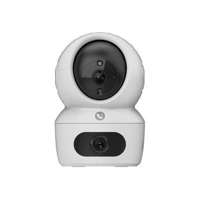 EZVIZ H7c Dual 2K⁺ & 2K⁺ Dual-Lenses, Pan & Tilt Wi-Fi Camera