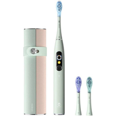 Oclean X Ultra 20S Sonic Toothbrush,Green, C01000750